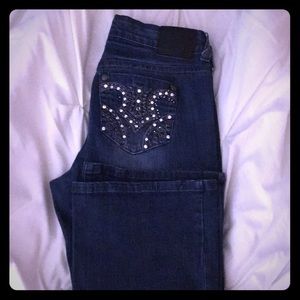 Custom Boutique Bling Jeans
